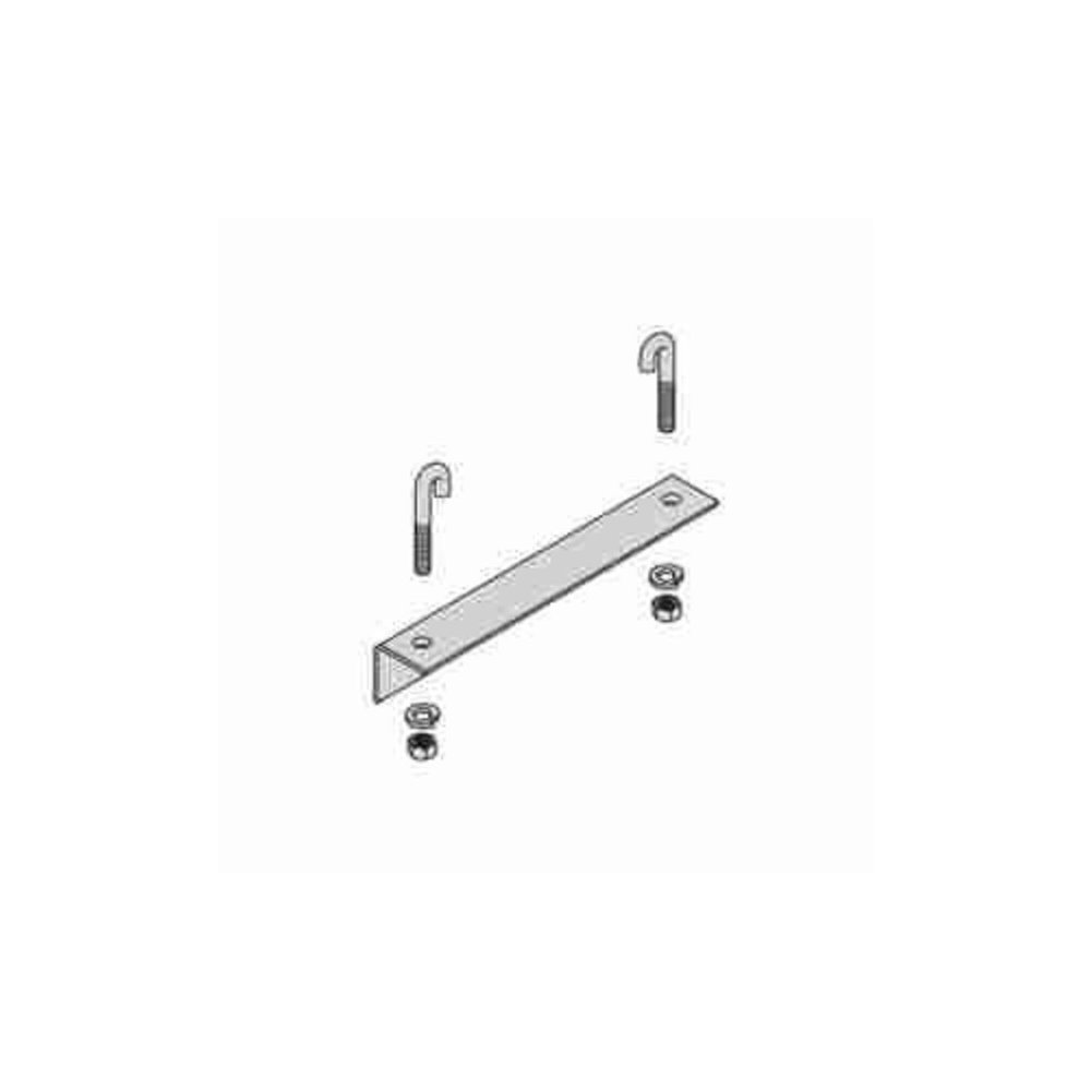 Eaton Electrical - Sb211315yz - Eaton B-line Series Runway Wall Angle Support Kit, Used to Secure Cable Runway to A