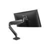 Monitor Stand, Single Monitor Desk Mount, Heavy Duty Monitor Arm for 17-49 inch Screens up to 33lbs, Fully Adjustable Ultrawide Single Monitor Mount, VESA 75/100mm Monitor arm adjustable(Black) view 1