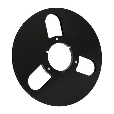 10.5 Inch Empty Reel 1/4 Aluminum Alloy Takeup Reel for NAB Reel to Reel Tape Recorder, 3 Hole Design for Enhanced Performance (Akozoncrqn38tpgw-11)