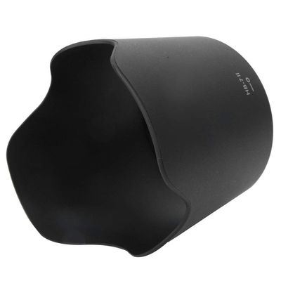 Camera Lens Hood for DSLR Mirrorless Cameras, Universal Fit Lens Shade to Reduce Glare and Protect Lens