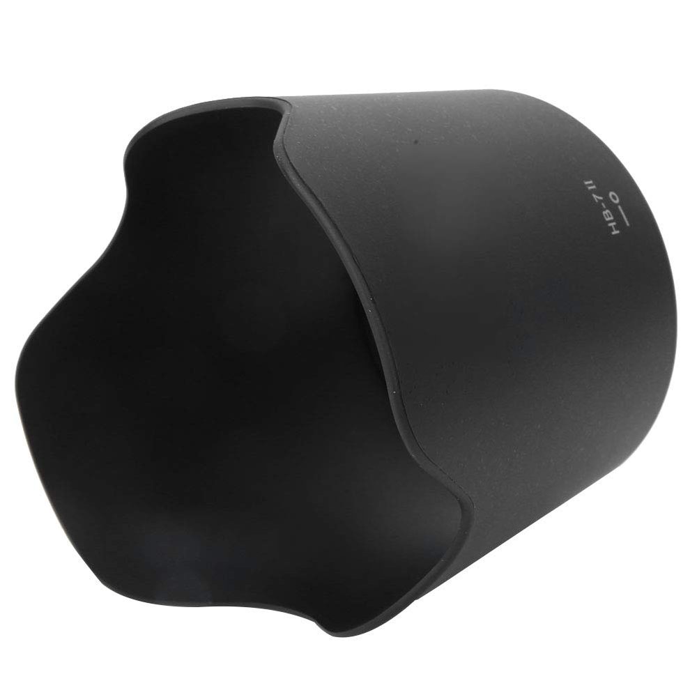 Camera Lens Hood for DSLR Mirrorless Cameras, Universal Fit Lens Shade to Reduce Glare and Protect Lens
