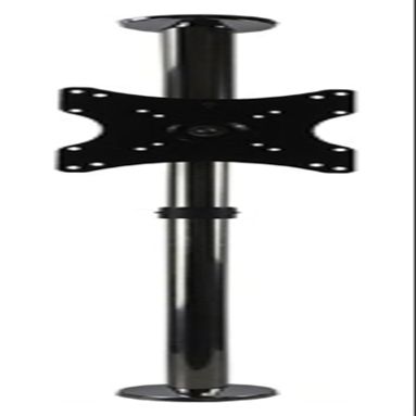 Adjustable Ceiling TV Mount,TV Table TV Ceiling Mount,360 Degree Rotating TV Stand Partition Wall Cabinet Bracket TV Wall Bracket Mount(86-114cm)