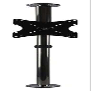 Adjustable Ceiling TV Mount,TV Table TV Ceiling Mount,360 Degree Rotating TV Stand Partition Wall Cabinet Bracket TV Wall Bracket Mount(86-114cm)