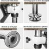 Adjustable Ceiling TV Mount,TV Table TV Ceiling Mount,360 Degree Rotating TV Stand Partition Wall Cabinet Bracket TV Wall Bracket Mount(86-114cm) view 4