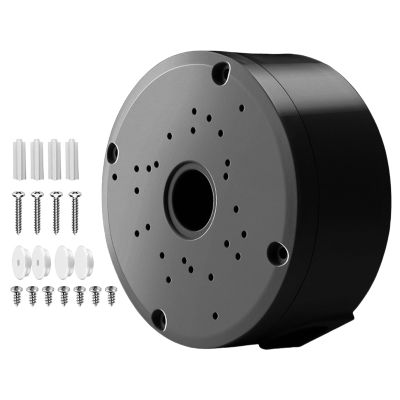 BAIMOQI Protective Outdoor Camera Bracket Junction Box for Security Camera Easy Installation Surveillances Accessory