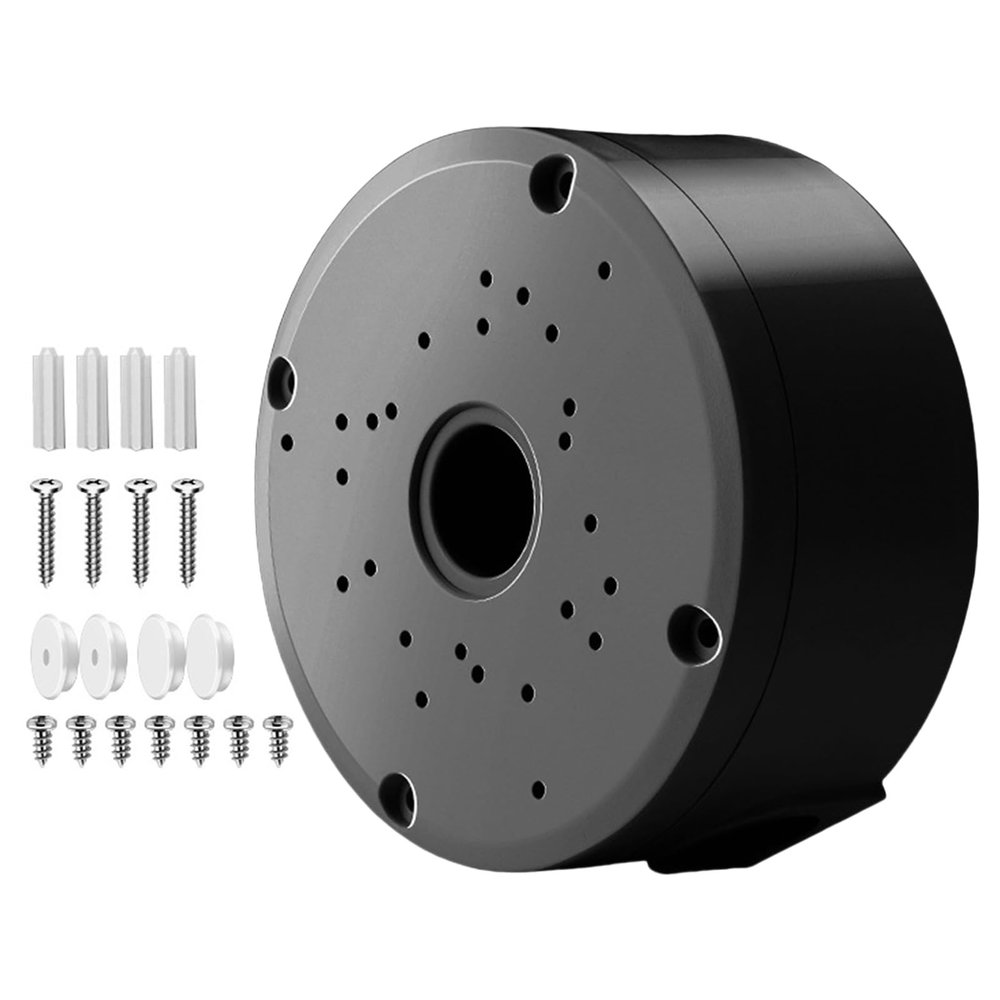 BAIMOQI Protective Outdoor Camera Bracket Junction Box for Security Camera Easy Installation Surveillances Accessory
