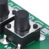 Akozon 4 Pin Keyboard Module 4 Independent Buttons Keypad Control Switch for Electronic, Multifunctional Accessory for Home Use view 4