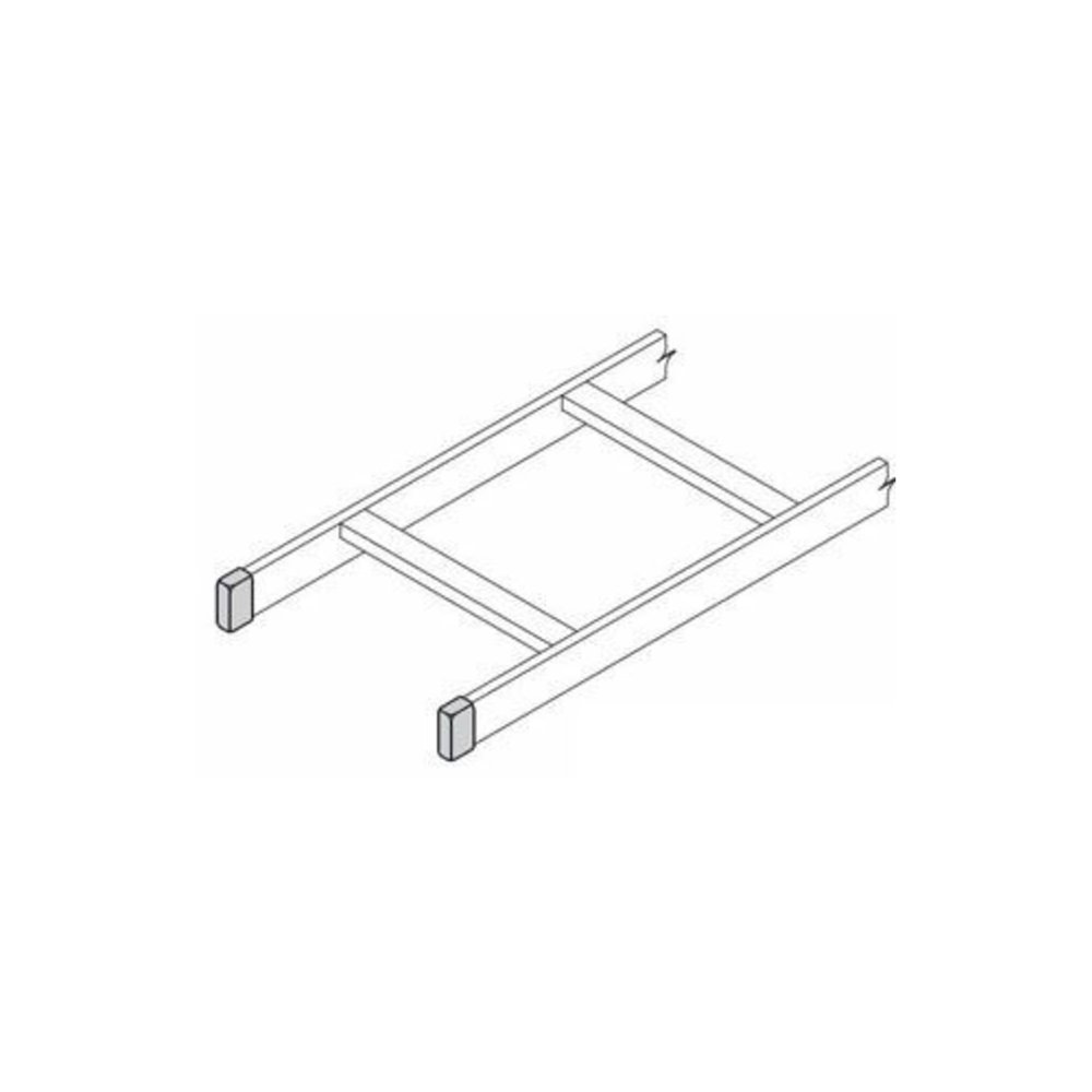 Eaton Electrical - Sb21aneo - Eaton B-line Series Runway Accessories, Black Finish, Neoprene, Meets Ul 94 Flame
