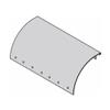Eaton Electrical - Sb13aldo06fb - Eaton B-line Series Redi-Rail Runway Dropout Kit, Provides A Smooth Radius for Cable view 1