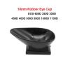18mm Rubber Eye Cup Eyepiece Fit for Canon EOS 600D 350D 300D 450D 400D 500D 550D 1000D 1100D Camera Accessories view 3