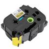 36mm Label Maker Laminated Label Tape for PT-9700PC PT-9800PCN PT-3600Black on, Multifunctional Accessory for Home Use (36mm Black Text on Yellow Background) view 3