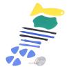 Electronics Repair Tool PVC Plastic Spudger Industrial Tools Opening Prying Triangular Sheet Suction Cup Kit view 3