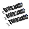 3pcs 1-Channel Reflection Tracking Sensor Module Smart Car Blackwhite Line, Multifunctional Accessory for Home Use view 2