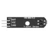 3pcs 1-Channel Reflection Tracking Sensor Module Smart Car Blackwhite Line, Multifunctional Accessory for Home Use view 3