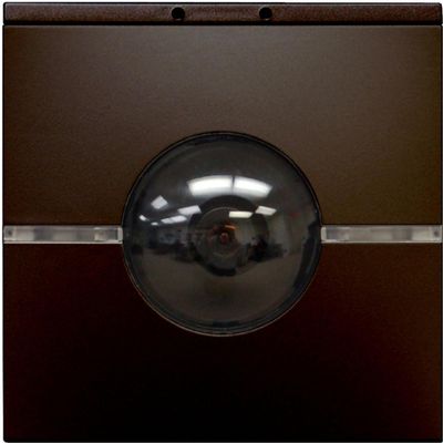 Alpha Communications KMB3B QwikBUS Black and White Camera Module - 3.6MM Lens - Brown; Built-in Infrared Illuminators; Operate On The Associated QwikBUS System Power Supply