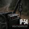 BTECH GMRS-50PRO IP54 Weatherproof 50-Watt GMRS Base Station Radio with Bluetooth, GPS, NOAA, and Advanced Features, Dual Band (VHF/UHF) Scanner, Long Range Two-Way GMRS Walkie Talkie view 3