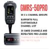 BTECH GMRS-50PRO IP54 Weatherproof 50-Watt GMRS Base Station Radio with Bluetooth, GPS, NOAA, and Advanced Features, Dual Band (VHF/UHF) Scanner, Long Range Two-Way GMRS Walkie Talkie view 4