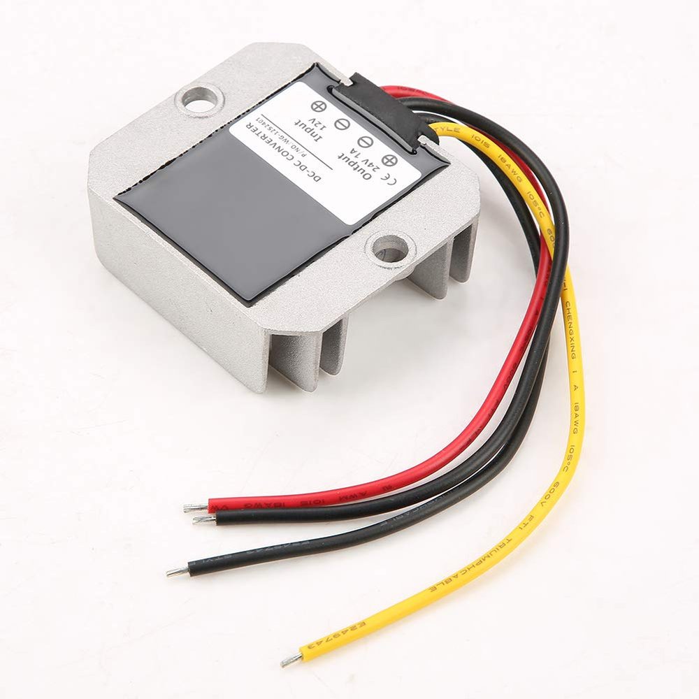 12V to 24V Boost Converter DC Electrical and Electrical Voltage Regulator Power Supply for Diverse Applications