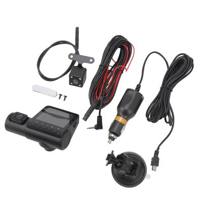 3 Channel Cam 1080P Three Automotive Electronics Way Triple Car Camera Recording Driving Recorder