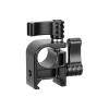 15Mm Single Hole Clamp Rig Quick Release Fit for DSLR Cameras Monitor Viewfinder Attach view 1