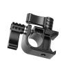 15Mm Single Hole Clamp Rig Quick Release Fit for DSLR Cameras Monitor Viewfinder Attach view 2