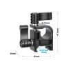 15Mm Single Hole Clamp Rig Quick Release Fit for DSLR Cameras Monitor Viewfinder Attach view 4