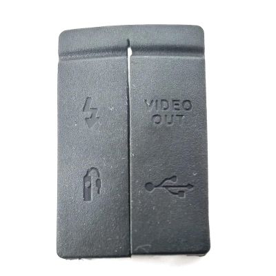 1Set USB/HDMI-Compatible DC in/Video Out Rubber Door Bottom Cover Fit for Canon 40D Camera