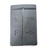 1Set USB/HDMI-Compatible DC in/Video Out Rubber Door Bottom Cover Fit for Canon 40D Camera view 1