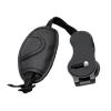 1Pcs Fit for Nikon Fit for Canon Leather Hand Grip Wrist Strap Fit for DSLR Cameras Suitable (Black) view 1