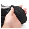 1Pcs Fit for Nikon Fit for Canon Leather Hand Grip Wrist Strap Fit for DSLR Cameras Suitable (Black) view 3