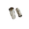 10Pcs BNC-F Adapter Connector BNC Jack Female to F Plug Male Quick Push-on Straight view 3