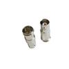10Pcs BNC-F Adapter Connector BNC Jack Female to F Plug Male Quick Push-on Straight view 4