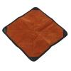 Bognajin Foldable Camera Protective Wrap Cloth, Brown Flannel Material, Scratch and Anti Vibration, for DSLR, Lenses, Flash and Other Equipment (Small) view 1