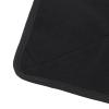 Bognajin Foldable Camera Protective Wrap Cloth, Brown Flannel Material, Scratch and Anti Vibration, for DSLR, Lenses, Flash and Other Equipment (Small) view 3