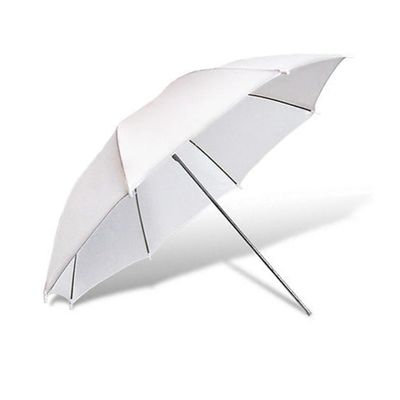 FELTECHELECTR Lightweight Collapsible Umbrellas for Photography 2 Pcs with Metal Plug for Natural Photo Lighting