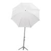 FELTECHELECTR Lightweight Collapsible Umbrellas for Photography 2 Pcs with Metal Plug for Natural Photo Lighting view 2