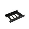 2.5 to 3.5 Inch Hard Drive Tray Desktop SSD Mounting Bracket for Drives Includes 4-Piece Set Easy Installation for Desktop PCs Black view 2