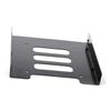2.5 to 3.5 Inch Hard Drive Tray Desktop SSD Mounting Bracket for Drives Includes 4-Piece Set Easy Installation for Desktop PCs Black view 3