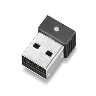 Lenovo USB-A Bluetooth Audio Receiver, Bluetooth 5.0 Connectivity Plug and Play Adapter for Wireless Headsets, Universal USB-A Compatibility, 30m Wireless Range, LED Call Status Indicator, Teams Ready