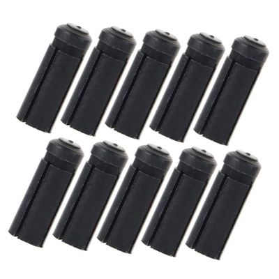 MUELODSIC 10pcs Dart Flights Protector Professional Aluminum Alloy Wing Corrector Wear-Resistant Dart Tip Protector Convenient Fixator Supply