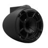wet sounds REV8 Black Special Edition Revolution Series 8" Black Tower Speakers with Swivel Clamp Base Mount view 4