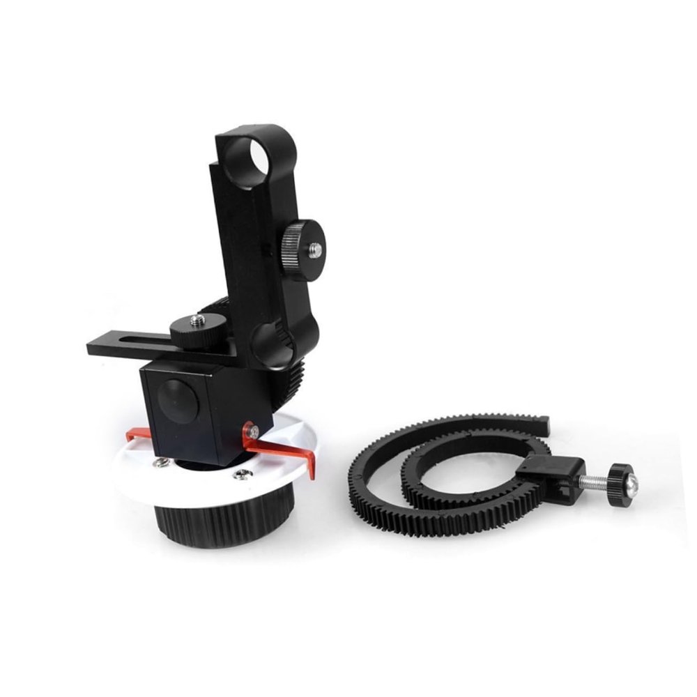 jojofuny Aluminum Alloy Camera Follow Focus Kit for Ergonomic Design Precision Follow Ring for Videography and Filmmaking