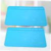 HOMSFOU 2pcs Silicone Electronic Maintenance Mat and Heat Insulation Repair Pad for Parts Organization for Soldering Electronics and view 2