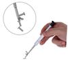 HOMSFOU 3sets Precision Screwdriver Set for Electronics Screwdriver Set Tool Kit Leather Bag for Laptop Repair view 3