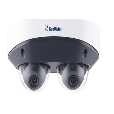 125-TMS8800-0010 4MP Dual-Sensor Fixed Dome IP Camera with AI and H.265