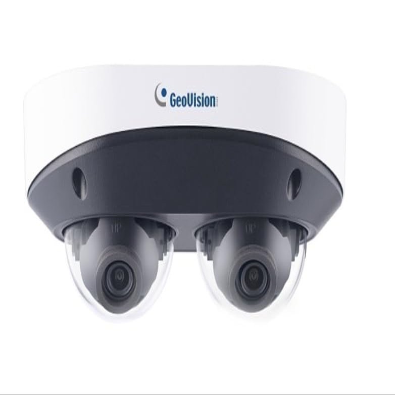 125-TMS8800-0010 4MP Dual-Sensor Fixed Dome IP Camera with AI and H.265