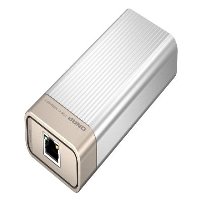 QNAP 10GBASE-T Network Adapter to USB 4 Type-C & Thunderbolt 3/4 Compatible (QNA-UC10G1T)