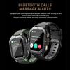 DBOGA Military Smart Watches for Men (Answer/Make Calls), Fitness Smart Watch for Android and iPhone, Waterproof Fitness Tracker with Blood Pressure/Heart Rate/Sleep/100+ Sport Modes, 410 mAh, 2.02'' view 3