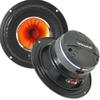 Warzone WZ65Pi 6.5-Inch Mid-Range + Driver Speaker, 1000W Max, 4 Ohms, 25oz Flux Ferrite Magnet, Aluminum Dome Tweeter for Car Audio Systems (2 Speakers) view 1
