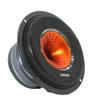 Warzone WZ65Pi 6.5-Inch Mid-Range + Driver Speaker, 1000W Max, 4 Ohms, 25oz Flux Ferrite Magnet, Aluminum Dome Tweeter for Car Audio Systems (2 Speakers) view 2